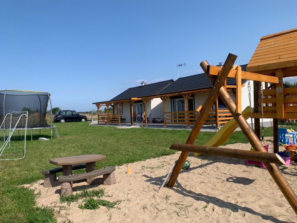 Osada Familia Smiechow Gąski Exterior foto